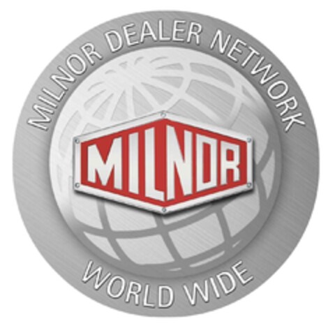 MILNOR DEALER NETWORK MILNOR WORLD WIDE Logo (EUIPO, 07/25/2013)