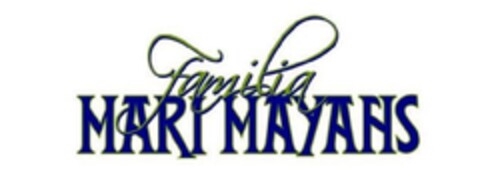 FAMILIA MARI MAYANS Logo (EUIPO, 03.08.2013)