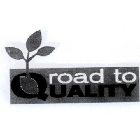 ROAD TO QUALITY Logo (EUIPO, 08/13/2013)