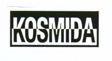 KOSMIDA Logo (EUIPO, 06.09.2013)