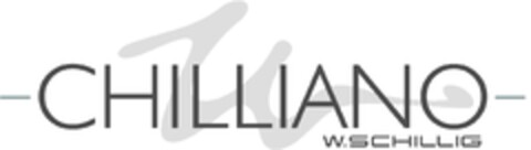 CHILLIANO W.SCHILLIG Logo (EUIPO, 02.10.2013)