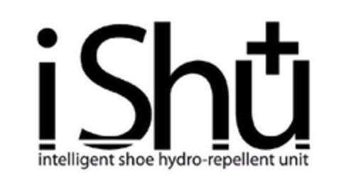 iShu+ intelligent shoe hydro-repellent unit Logo (EUIPO, 05.11.2013)