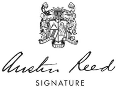 Austin Reed SIGNATURE 1900 Logo (EUIPO, 06.12.2013)