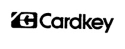 C CARDKEY Logo (EUIPO, 12/23/2013)