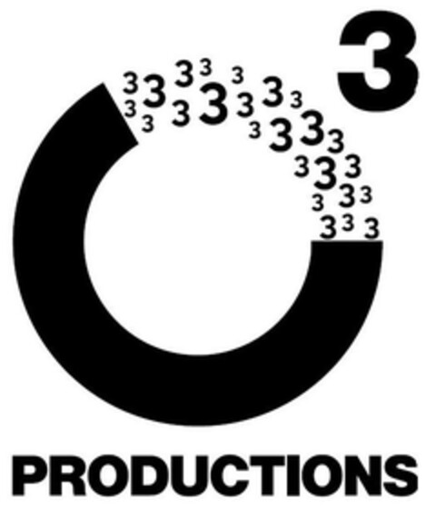 3  O PRODUCTIONS Logo (EUIPO, 10.03.2014)