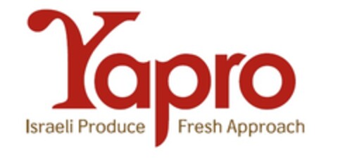 Yapro Israeli Produce Fresch Approach Logo (EUIPO, 05.06.2014)