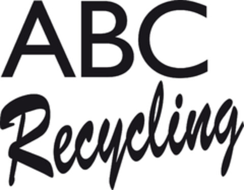 ABC Recycling Logo (EUIPO, 07/21/2014)