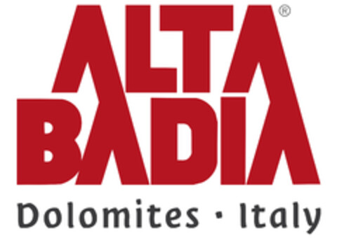 Alta Badia Dolomites Italy Logo (EUIPO, 08/05/2014)