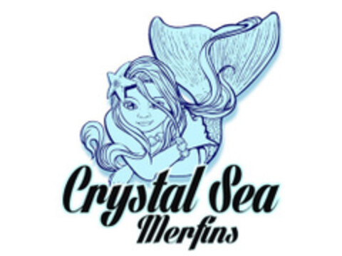 CRYSTAL SEA MERFINS Logo (EUIPO, 09/08/2014)