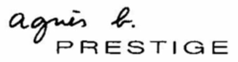 agnès b. PRESTIGE Logo (EUIPO, 28.10.2014)