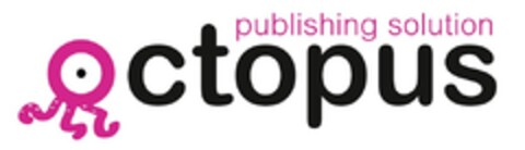 PUBLISHING SOLUTION OCTOPUS Logo (EUIPO, 17.12.2014)