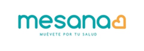 mesana MUÉVETE POR TU SALUD Logo (EUIPO, 15.01.2015)