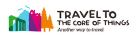 TRAVEL TO THE CORE OF THINGS Another way to travel Logo (EUIPO, 02/20/2015)