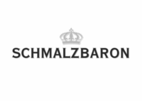 SCHMALZBARON Logo (EUIPO, 03/31/2015)