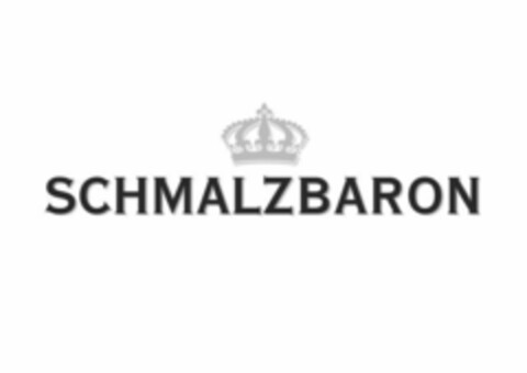 SCHMALZBARON Logo (EUIPO, 31.03.2015)