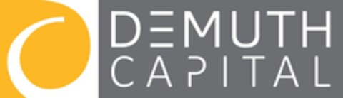 DEMUTH CAPITAL Logo (EUIPO, 27.05.2015)