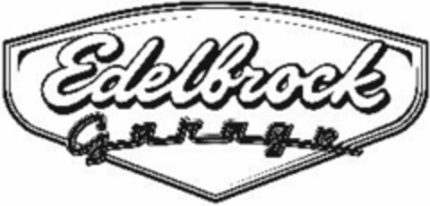 EDELBROCK GARAGE Logo (EUIPO, 15.07.2015)