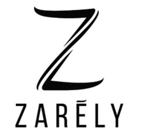 Z ZARÉLY Logo (EUIPO, 25.09.2015)