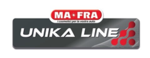 UNIKA LINE - MA FRA i cosmetici per la vostra auto Logo (EUIPO, 14.10.2015)