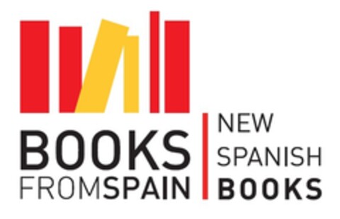 BOOKS FROM SPAIN NEW SPANISH BOOKS Logo (EUIPO, 11/19/2015)