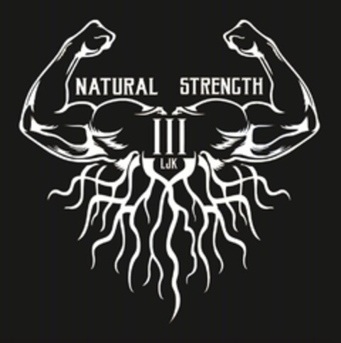 LJK Natural Strength Logo (EUIPO, 30.12.2015)