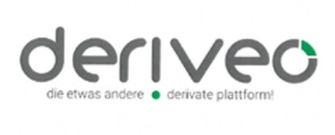 deriveo die etwas andere derivate plattform! Logo (EUIPO, 12.01.2016)