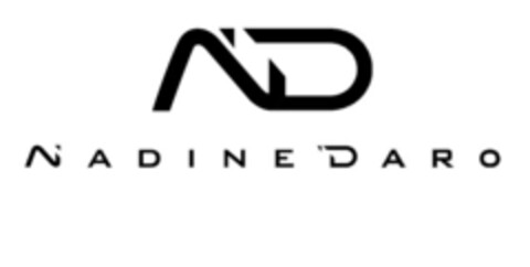 ND NADINE DARO Logo (EUIPO, 01/25/2016)