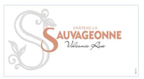 CHÂTEAU LA SAUVAGEONNE Volcanic Rosé Logo (EUIPO, 03/02/2016)