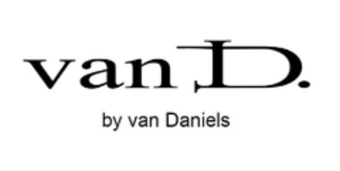 van D. by van Daniels Logo (EUIPO, 04/08/2016)