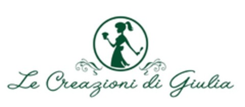 Le Creazioni di Giulia Logo (EUIPO, 24.05.2016)