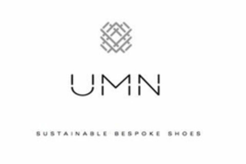 UMN SUSTAINABLE BESPOKE SHOES Logo (EUIPO, 06/10/2016)