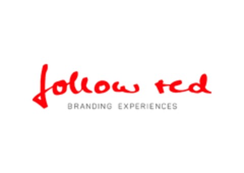 follow red Branding Experiences Logo (EUIPO, 16.06.2016)
