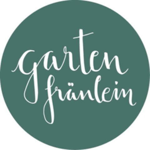 garten fräulein Logo (EUIPO, 06/22/2016)