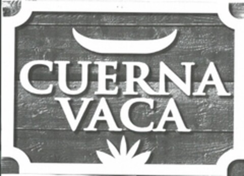 CUERNA VACA Logo (EUIPO, 24.06.2016)