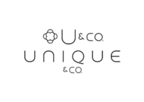 U & co unique & co Logo (EUIPO, 04.08.2016)