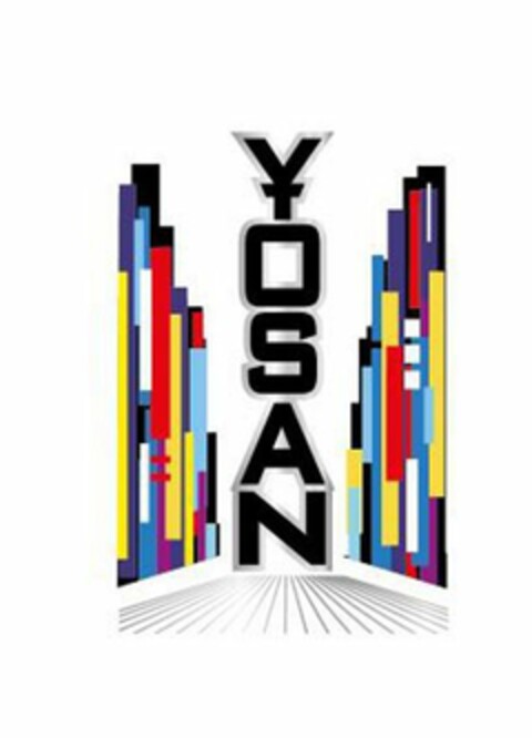 YOSAN Logo (EUIPO, 08/13/2016)