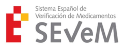 Sistema Español de Verificacion de Medicamentos SEVEM Logo (EUIPO, 03.10.2016)