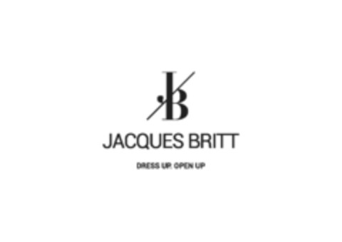 JB JACQUES BRITT DRESS UP. OPEN UP Logo (EUIPO, 28.11.2016)