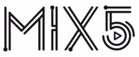 MIX5 Logo (EUIPO, 12.12.2016)