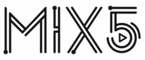 MIX5 Logo (EUIPO, 12/12/2016)