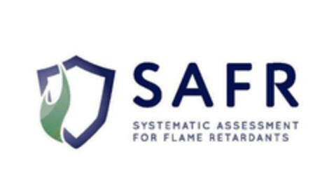 SAFR SYSTEMATIC ASSESSMENT FOR FLAME RETARDANTS Logo (EUIPO, 12/15/2016)