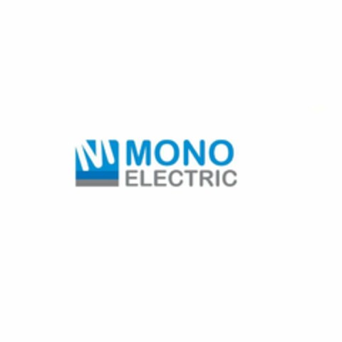 MONO ELECTRIC Logo (EUIPO, 16.02.2017)