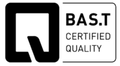 Q-BAS.T CERTIFIED QUALITY Logo (EUIPO, 03.03.2017)