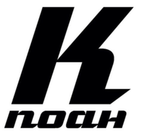 K NOAH Logo (EUIPO, 06/20/2017)