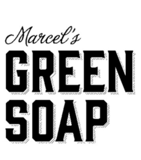 Marcel's GREEN SOAP Logo (EUIPO, 27.07.2017)