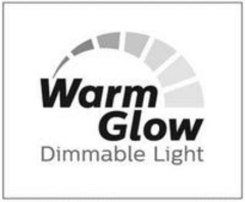 Warm Glow Dimmable Light Logo (EUIPO, 07/28/2017)