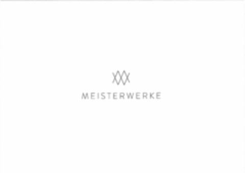 MEISTERWERKE Logo (EUIPO, 31.07.2017)