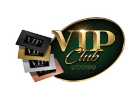 VIP CLUB ZITRO Logo (EUIPO, 28.09.2017)