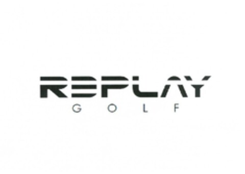 REPLAY GOLF Logo (EUIPO, 31.10.2017)