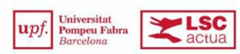 upf. Universitat Pompeu Fabra Barcelona LSC actua Logo (EUIPO, 02.11.2017)